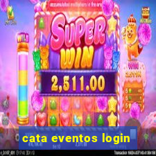 cata eventos login